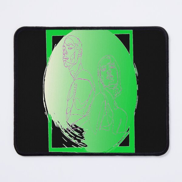 Item preview, Linear Design  Abstract Faces, nr 2,  Pscychedelic  Arte Abstraco designed and sold by Adri Barnard.