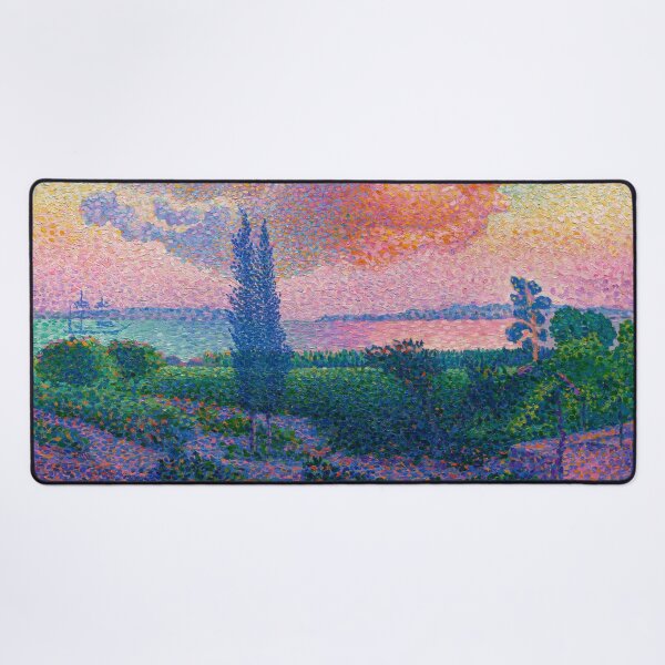 Item preview, The Pink Cloud by Henri-Edmond Cross designed and sold by Love The Design.