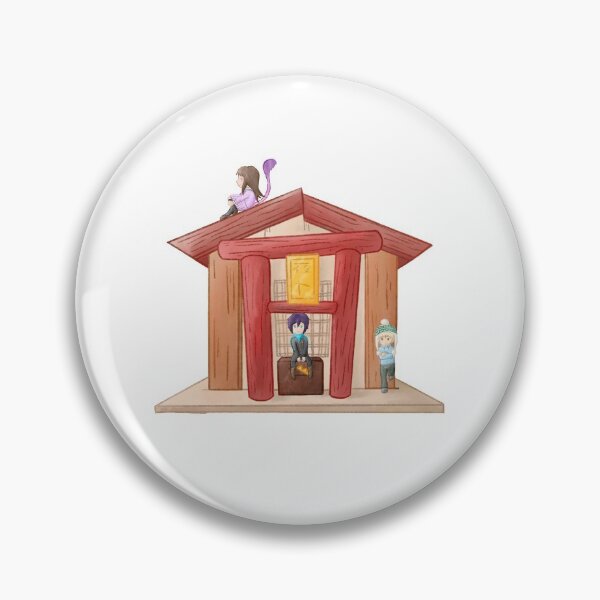 Item preview, Yaboku Shrine designed and sold by lizmango.