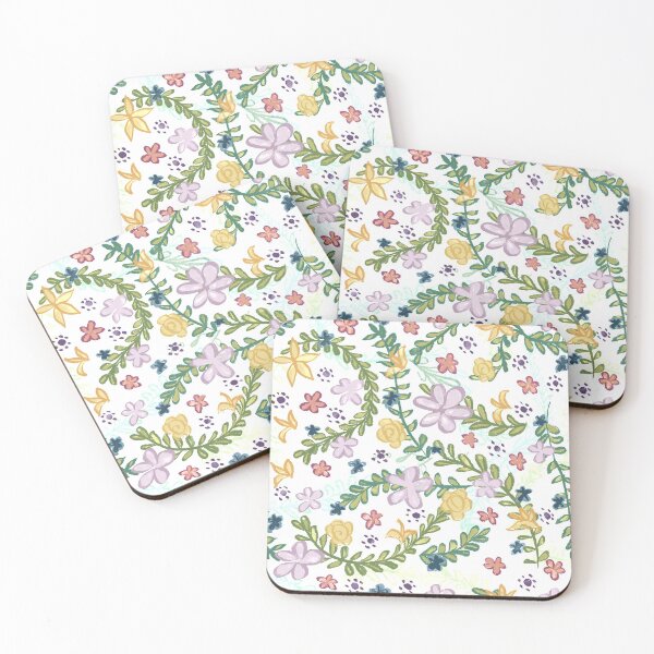 Item preview, Flowers and Leaves designed and sold by Melisaura Art.