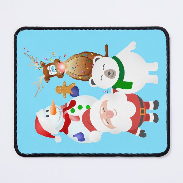 Item preview, Christmas Snowman, Reindeer and Santa  designed and sold by Gravityx9.