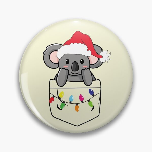 Item preview, Christmas Pocket Koala designed and sold by JDWCreations.