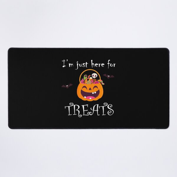 Item preview, happy halloween, I'm Here For The Treats, funny Meme Gift for Best Friend boyfriend girlfriend designed and sold by joygift369.