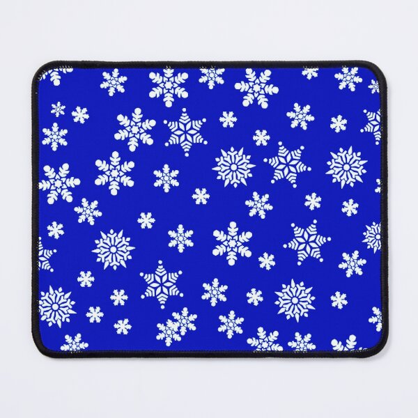 Item preview, Snowflakes on Dark Blue designed and sold by Gravityx9.
