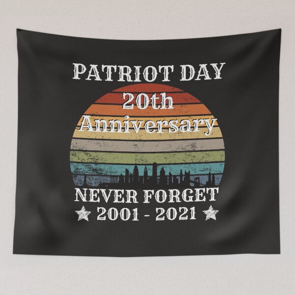 Item preview, Never Forget 9/11 20th Anniversary Patriot Day 2021 For Men and Women Gifts designed and sold by Mr. L.S.
