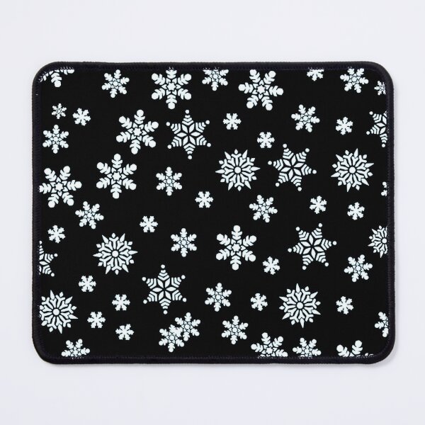 Item preview, Snowflakes on Black designed and sold by Gravityx9.