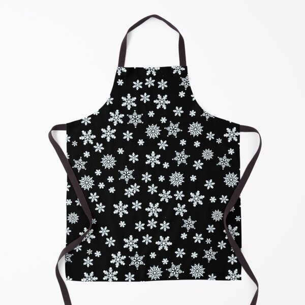 Item preview, Snowflakes on Black designed and sold by Gravityx9.