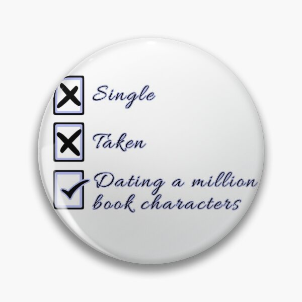 Item preview, Dating a million book characters! designed and sold by Dance Beneath The Stars Designs.