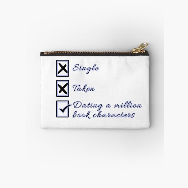 Item preview, Dating a million book characters! designed and sold by Dance Beneath The Stars Designs.