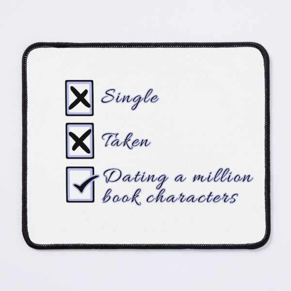 Item preview, Dating a million book characters! designed and sold by Dance Beneath The Stars Designs.