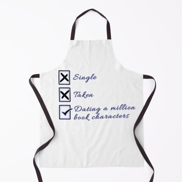 Item preview, Dating a million book characters! designed and sold by Dance Beneath The Stars Designs.