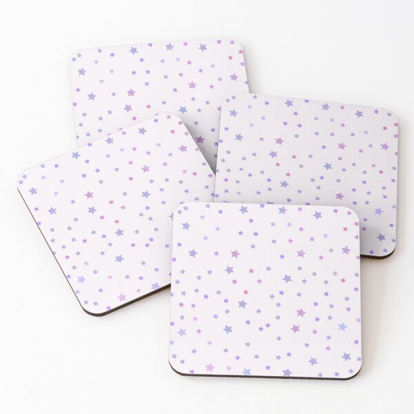 Item preview, Pink Purple Starry Vibes designed and sold by Melisaura Art.
