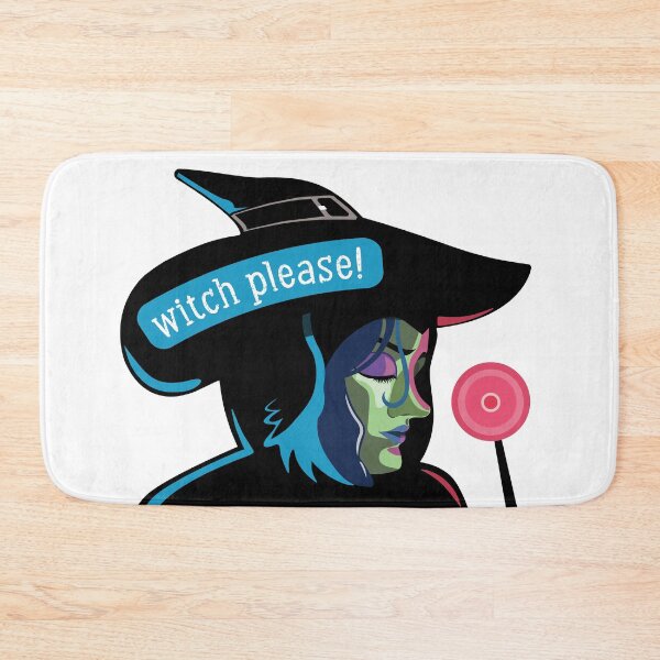 Item preview, witch please design designed and sold by Blazing-Art.