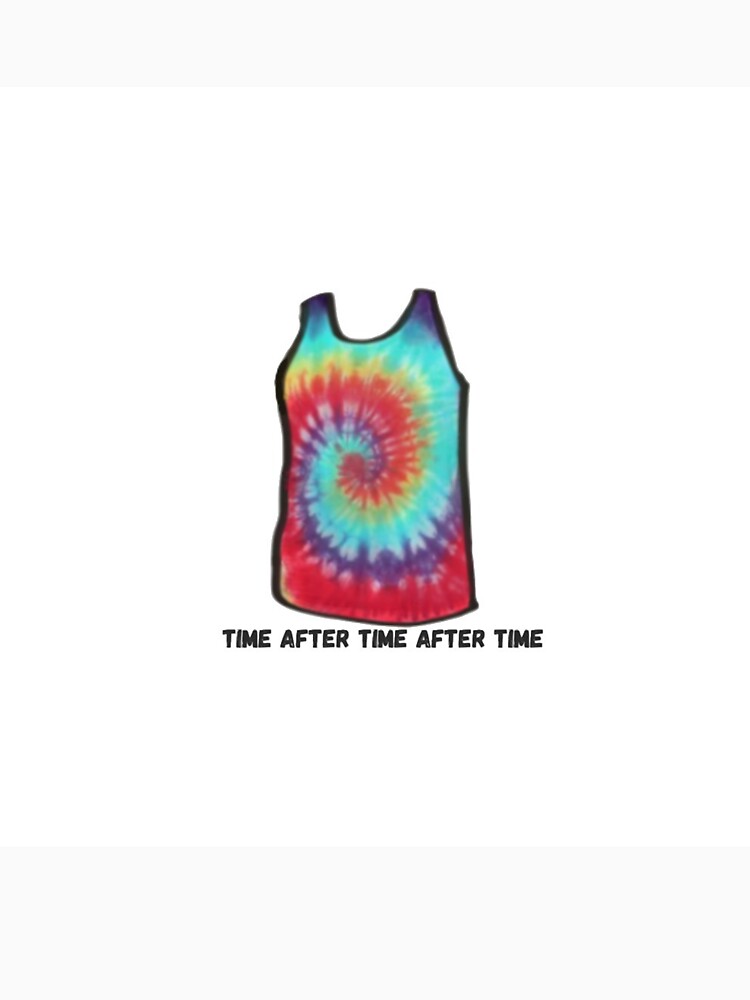 tie dye shirt survivor