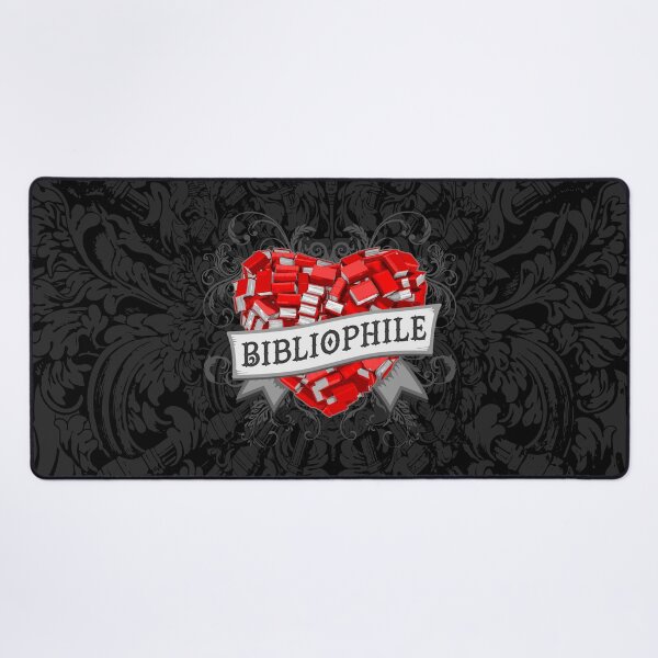 Item preview, Bibliophile Heart designed and sold by GrandeDuc.