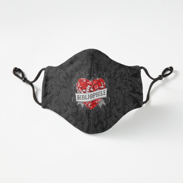 Bibliophile Heart Fitted 3-Layer
