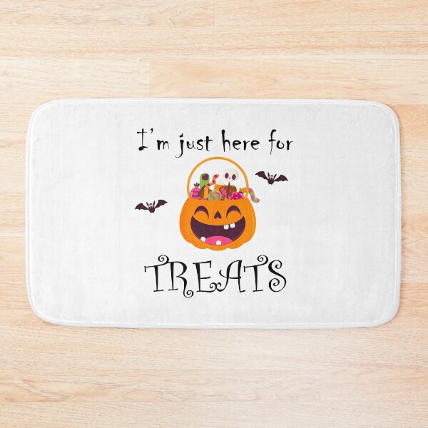 Item preview, happy halloween, I'm Here For The Treats, funny Meme Gift for Best Friend boyfriend girlfriend designed and sold by joygift369.