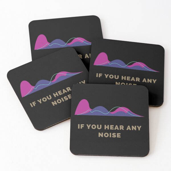 Item preview, If You Hear Any Noise designed and sold by RH-Store.