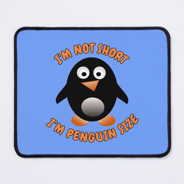 Item preview, I'm Not Short I'm Penguin Size designed and sold by yoshra.