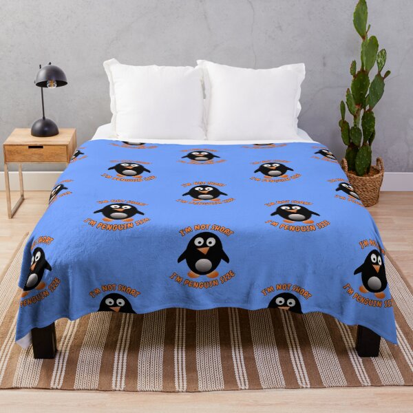 Item preview, I'm Not Short I'm Penguin Size designed and sold by yoshra.