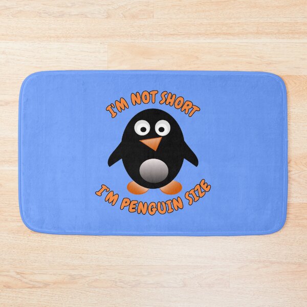Item preview, I'm Not Short I'm Penguin Size designed and sold by yoshra.