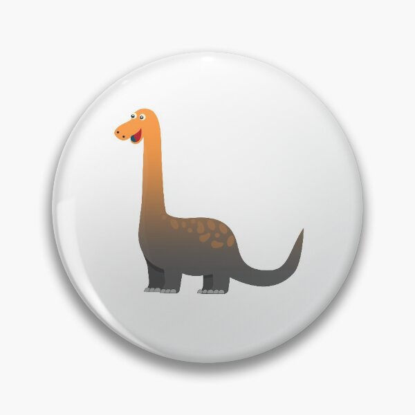 Item preview, Big Happy Friendly Dinosaur Sticker Design designed and sold by ThePicturesGuy.