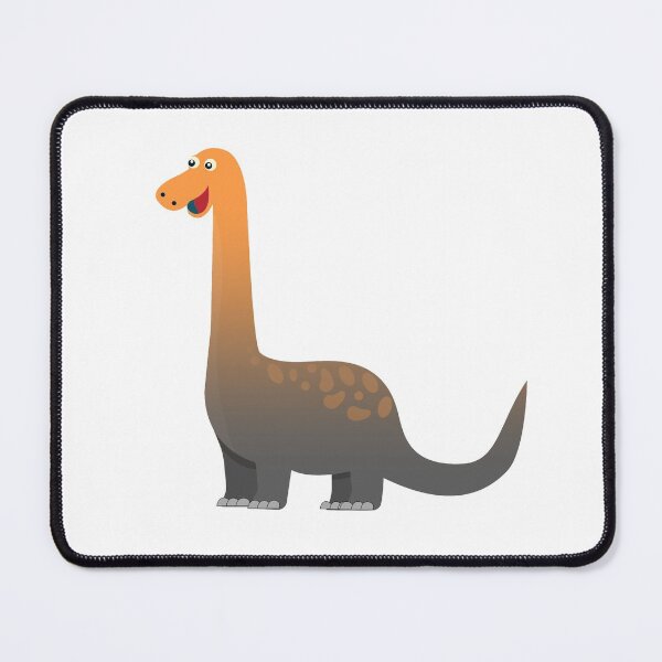 Item preview, Big Happy Friendly Dinosaur Sticker Design designed and sold by ThePicturesGuy.