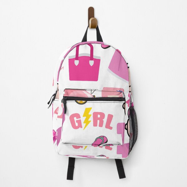Item preview, Girls Cute Pink Sticker Pack Girl Power designed and sold by Product Stella.