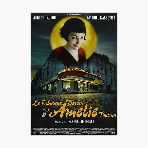 European Film Star Postcards: Le fabuleux destin d'Amélie Poulain