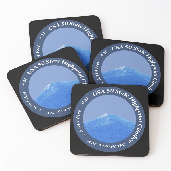 Item preview, Mt Marcy NY 21 of 50 States Highpoint Climbers  designed and sold by janraydesigns.