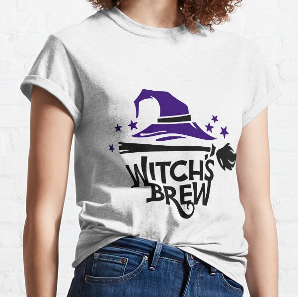 Item preview, Halloween Witches Broom and Hat Brew designed and sold by Pink-Lotus.