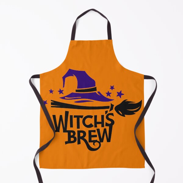 Item preview, Halloween Witches Broom and Hat Brew designed and sold by Pink-Lotus.