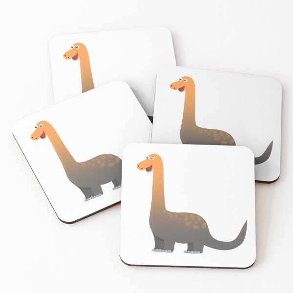 Item preview, Big Happy Friendly Dinosaur Sticker Design designed and sold by ThePicturesGuy.