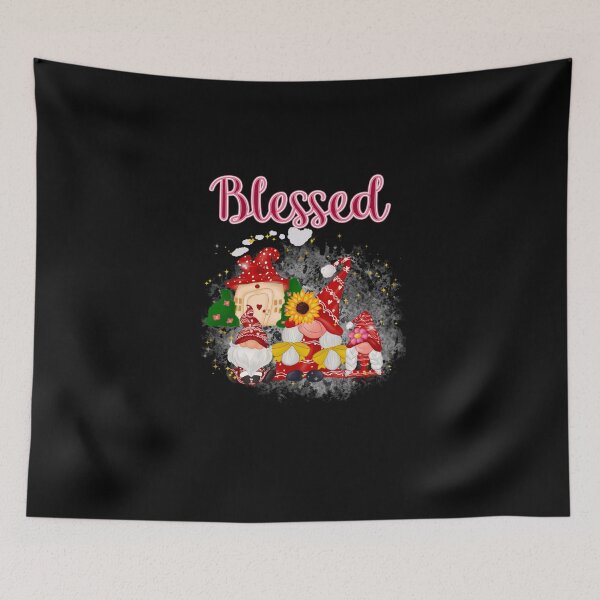 Item preview, Blessed Red Gnomes designed and sold by RosieRiggs.