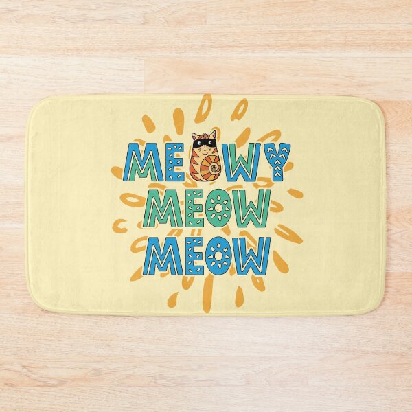 Item preview, Meowy meow meow designed and sold by Kidzz.