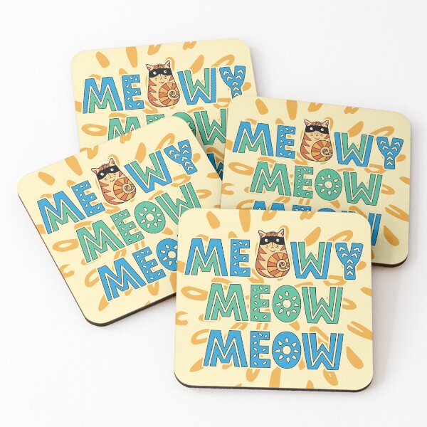 Item preview, Meowy meow meow designed and sold by Kidzz.