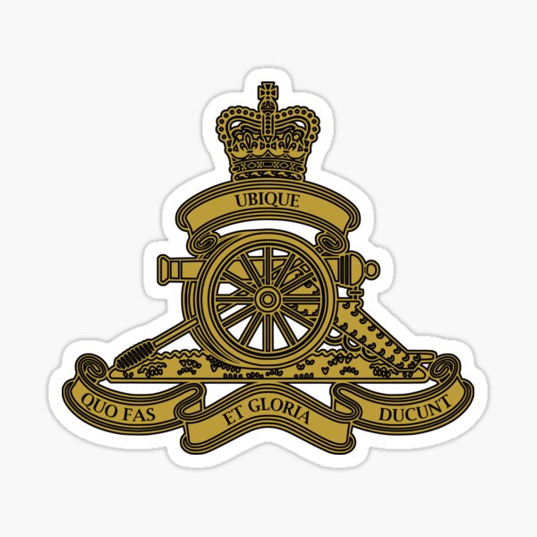 Item preview, Royal Artillery designed and sold by sirglennbo.
