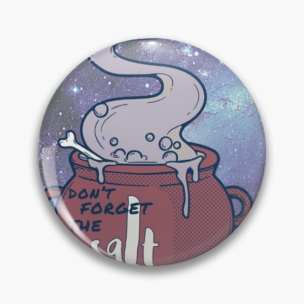 Item preview, Don't Forget the Salt designed and sold by WitchInTheWack.