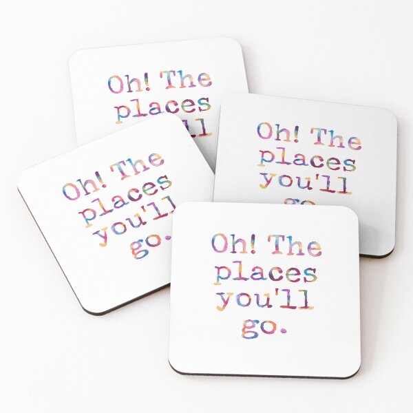 Item preview, Oh! The Places You'll Go designed and sold by KaylaDaleDesign.