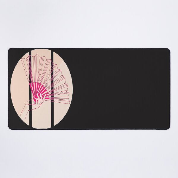 Item preview, Art Deco Retrostyle Art Nouveau, Design with Fan, Arte Abstracto designed and sold by Adri Barnard.