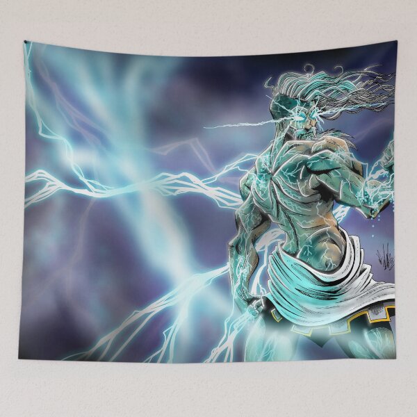 Item preview, Zeus! designed and sold by Dylan Moore.