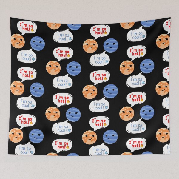 Item preview, Mercury Is So Hot! Pluto Is So Cool! designed and sold by OlympicsMerch.