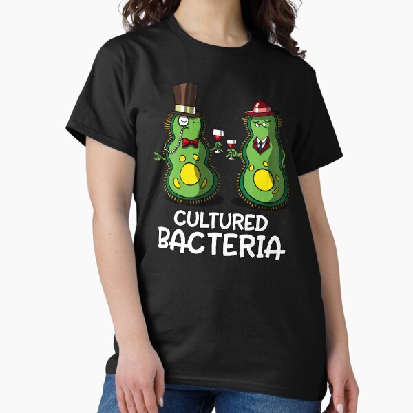 Item preview, Biologie Wissenschaft kultivierte Bakterien designed and sold by underheaven.