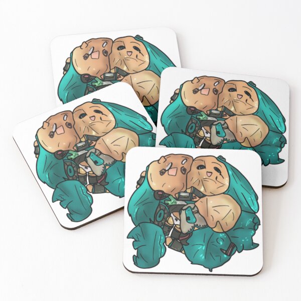Item preview, Miku Slab designed and sold by MothBite Art.