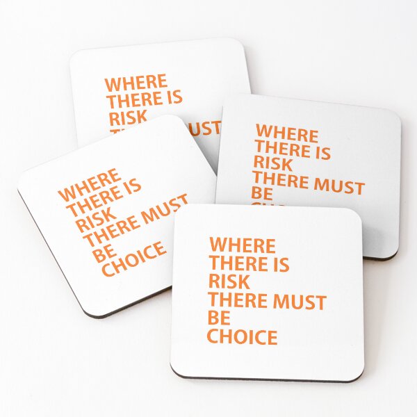 Item preview, Risk and choice quote designed and sold by YOU SHOP NOW.