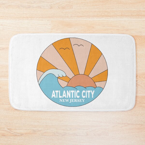 Item preview, Atlantic City New Jersey designed and sold by PRNTDADZ.