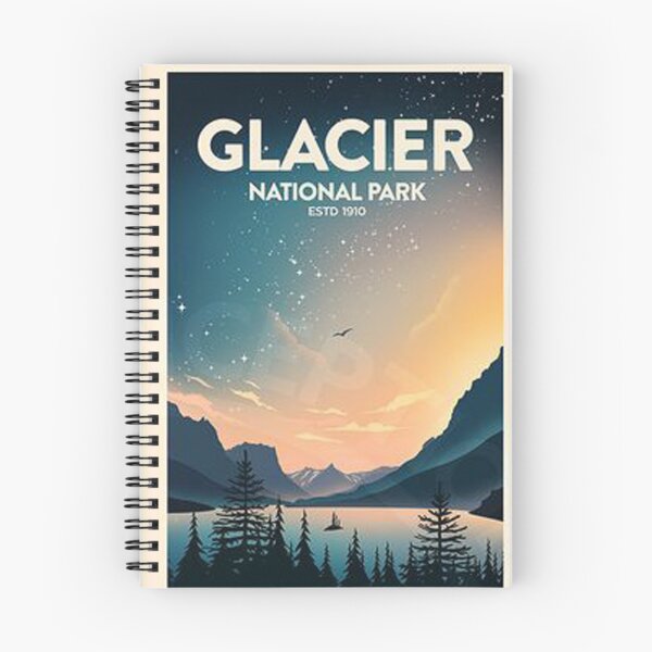 Item preview, Glacier National Park Travel by Studio Inception designed and sold by paulafaulk.