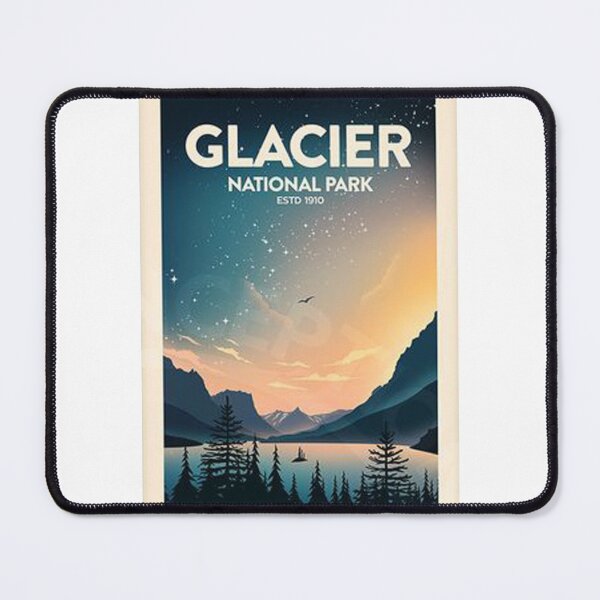 Item preview, Glacier National Park Travel by Studio Inception designed and sold by paulafaulk.