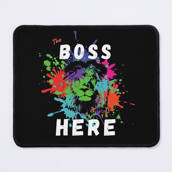 Item preview, The Boss Is Here designed and sold by livnitup68.