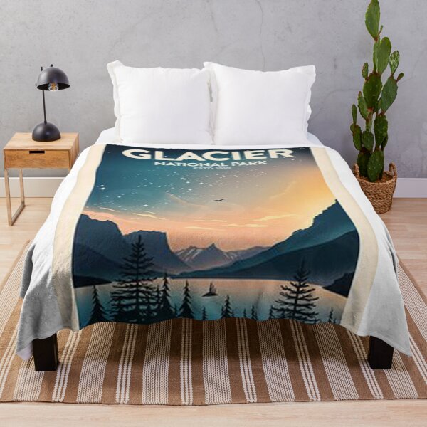 Item preview, Glacier National Park Travel by Studio Inception designed and sold by paulafaulk.